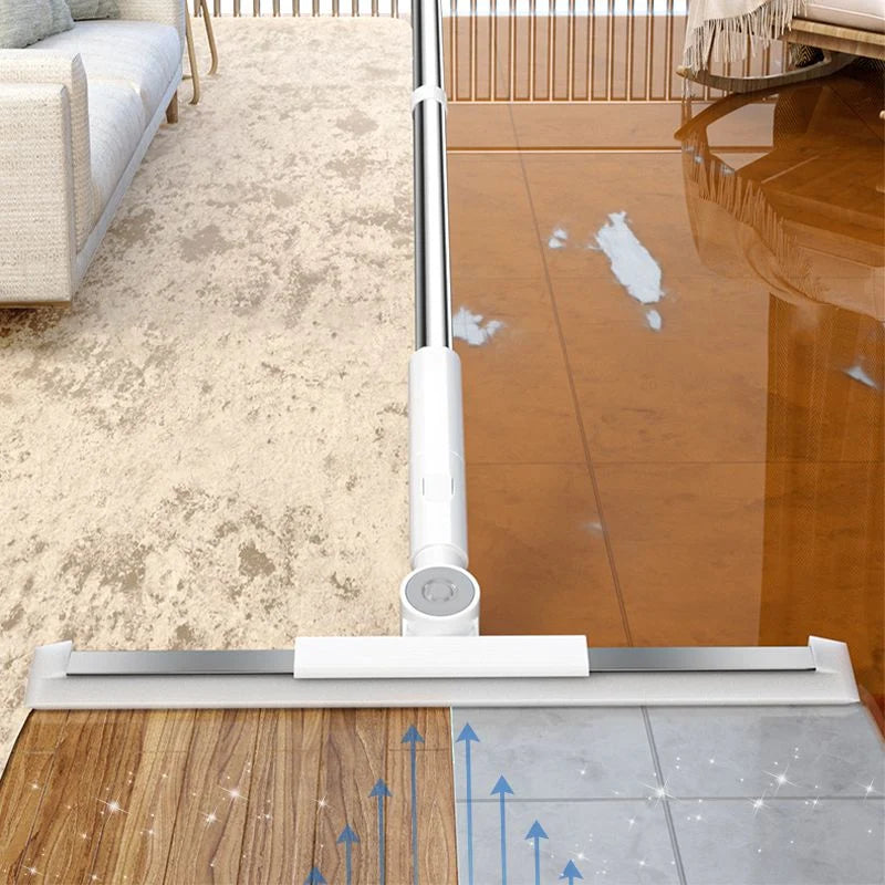 Multi-Surface Long Handle Glass & Tile Mop